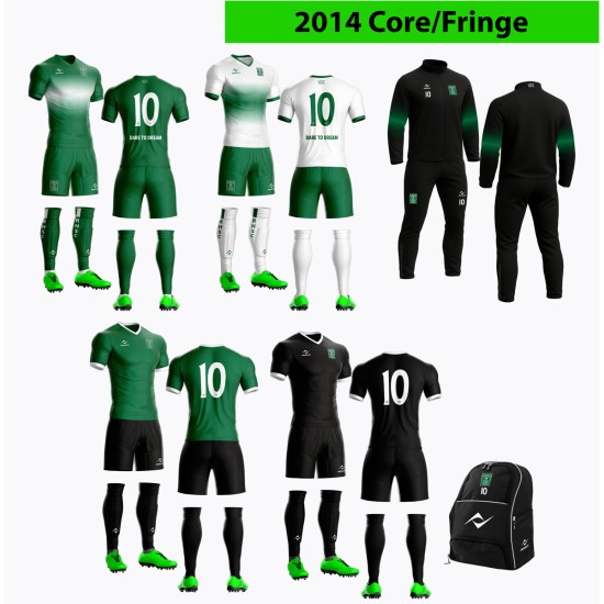 Richmond Hill 2014 Core-Fringe