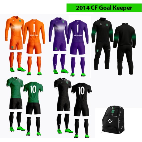 Richmond Hill 2014 Core Goal Keeper