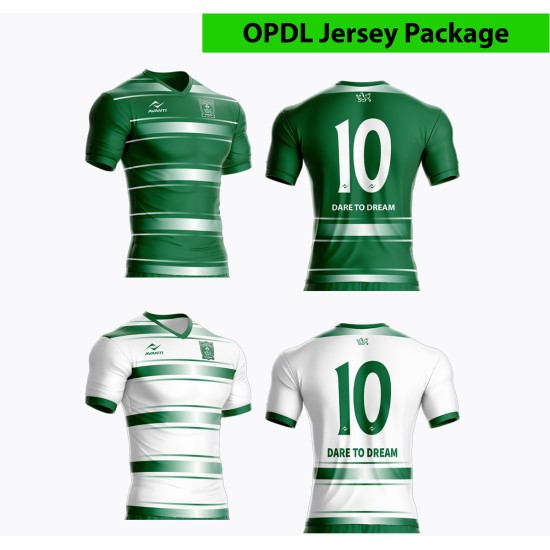 Richmond Hill OPDL Jersey Package