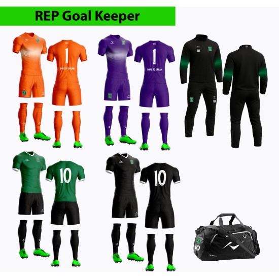 Richmond Hill REP Goal Keeper Package (U14+)