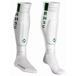 Richmond Hill Game Socks White